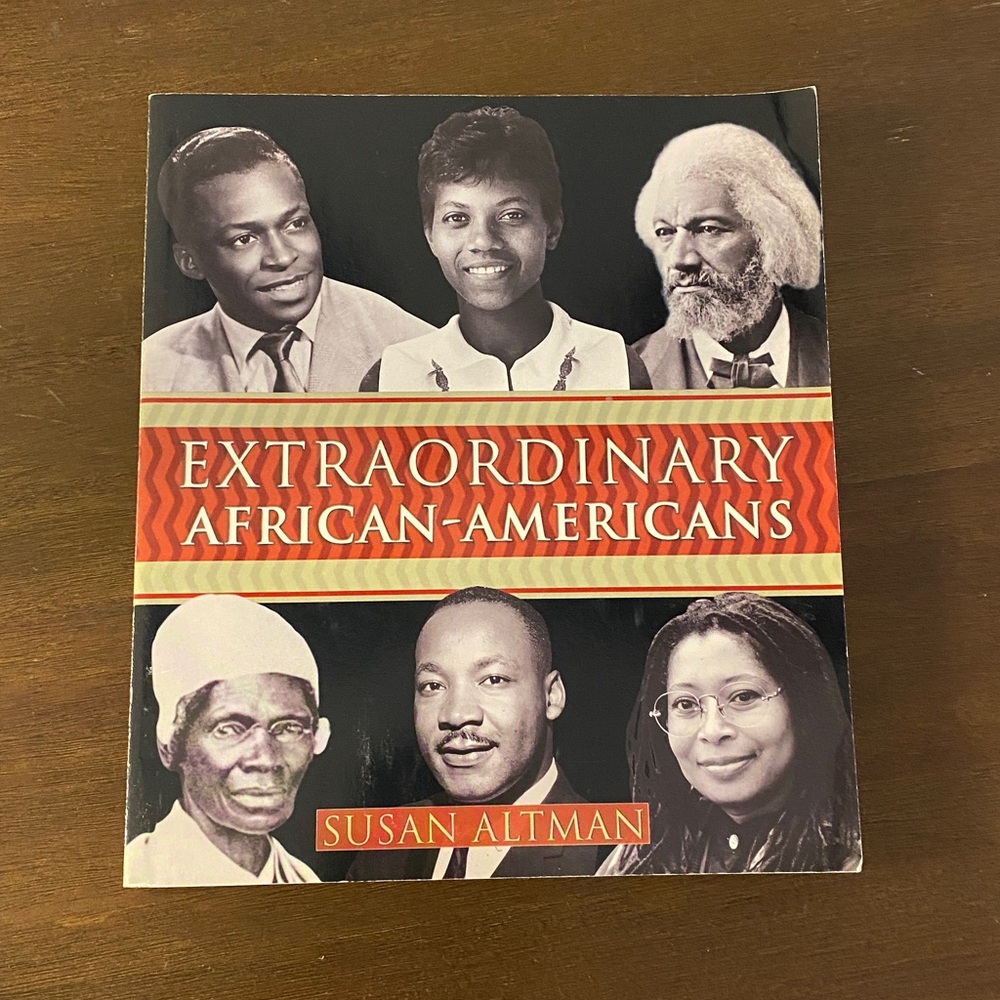 Extraordinary African-Americans by Susan Altman